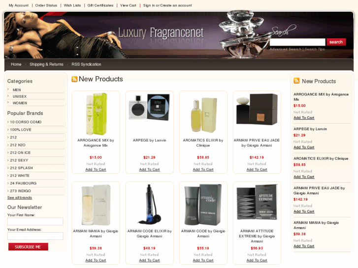 www.luxuryfragrancenet.com