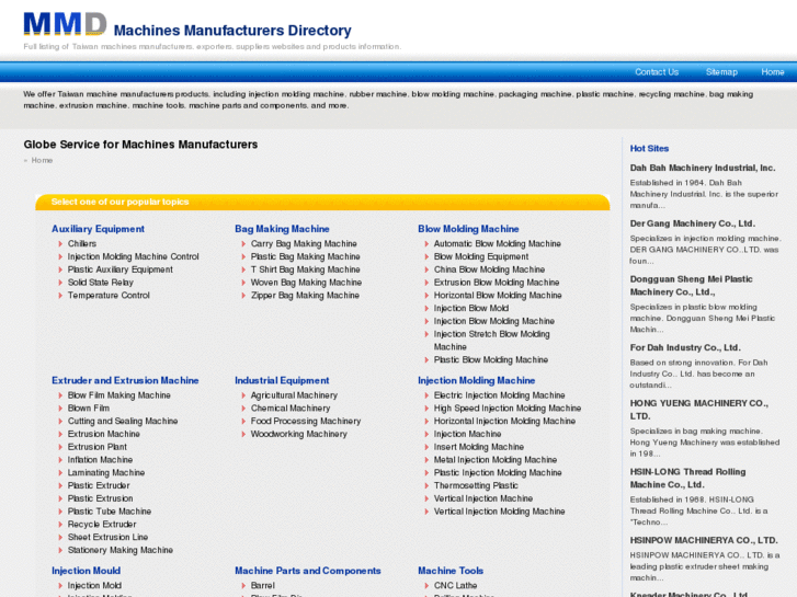 www.machines-manufacturers.com