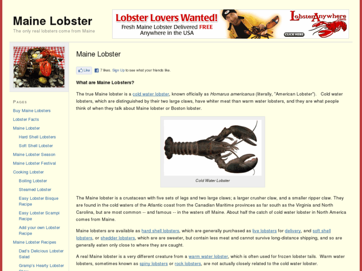 www.maine-lobster.com