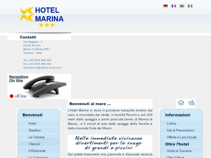 www.marina-hotel.com