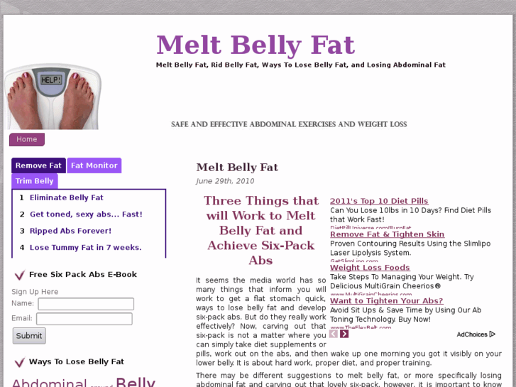 www.meltbellyfat.net