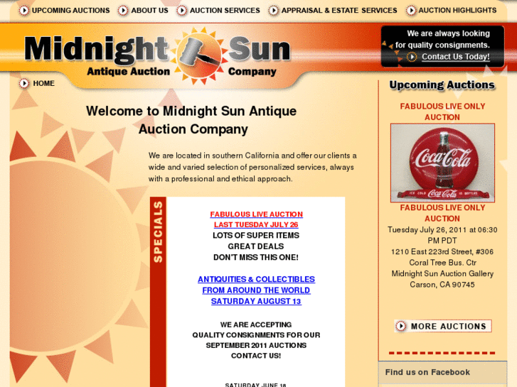 www.midnightsunauction.com