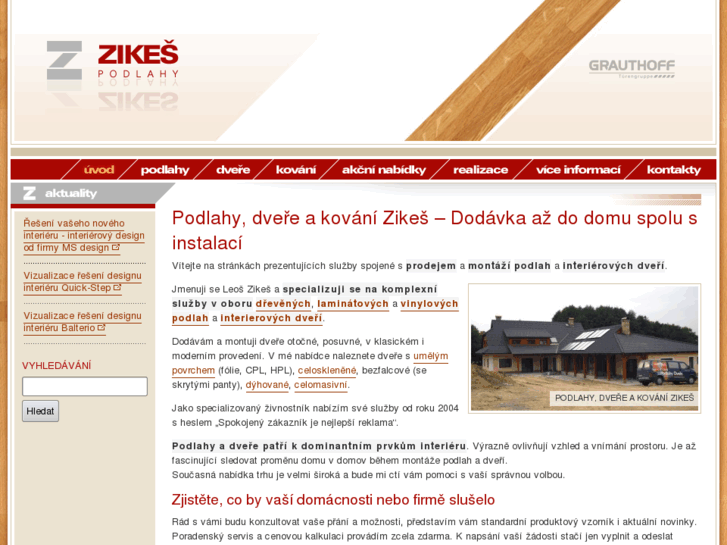 www.montaze-zikes.cz