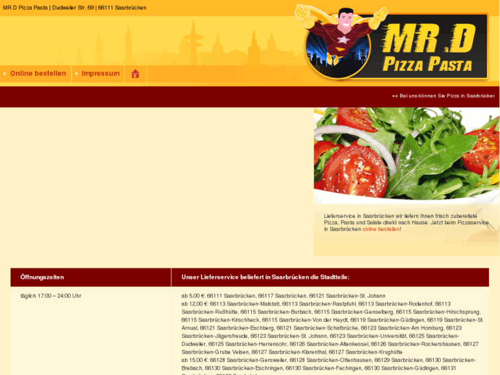 www.mr-d-pizza.com