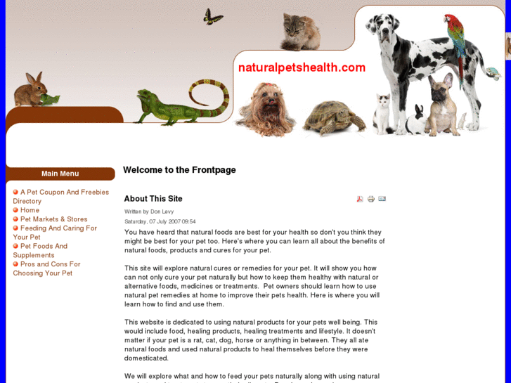 www.naturalpetshealth.com