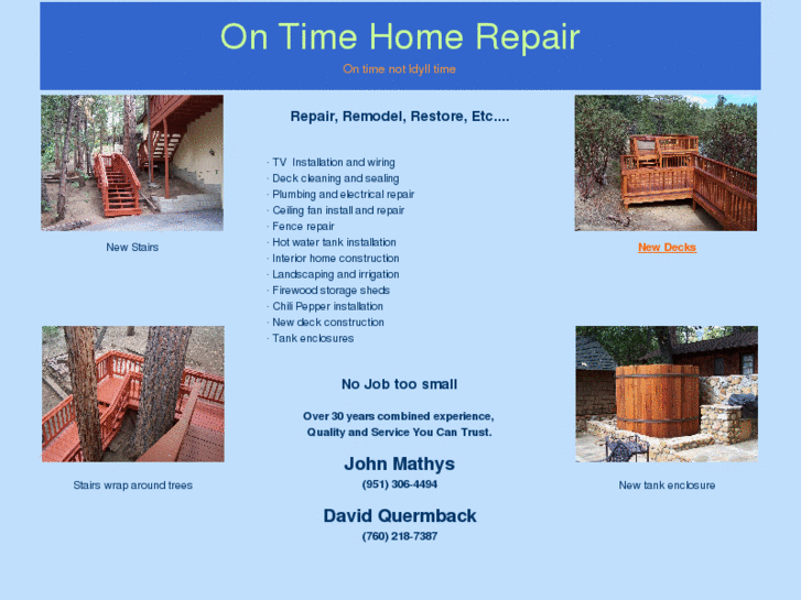 www.ontimehomerepair.com