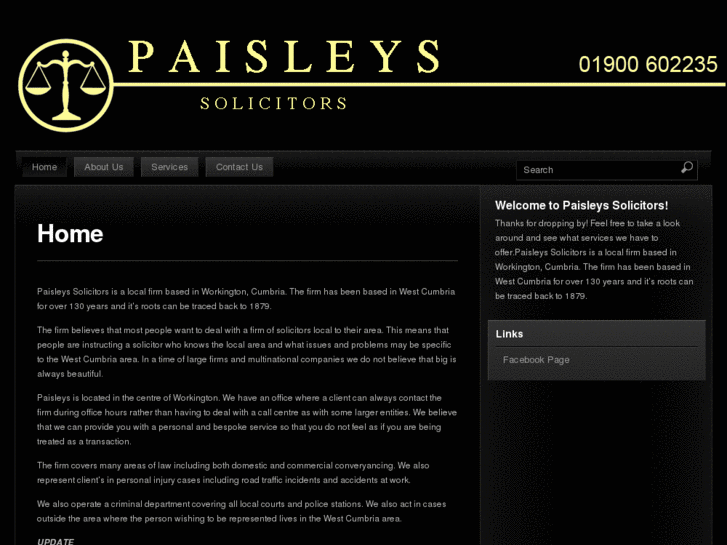 www.paisleys.co.uk