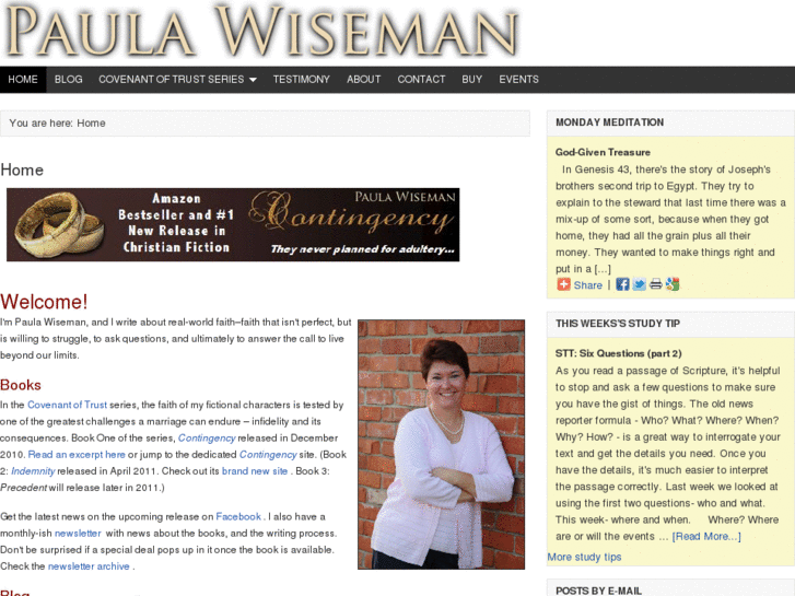 www.paulawiseman.com