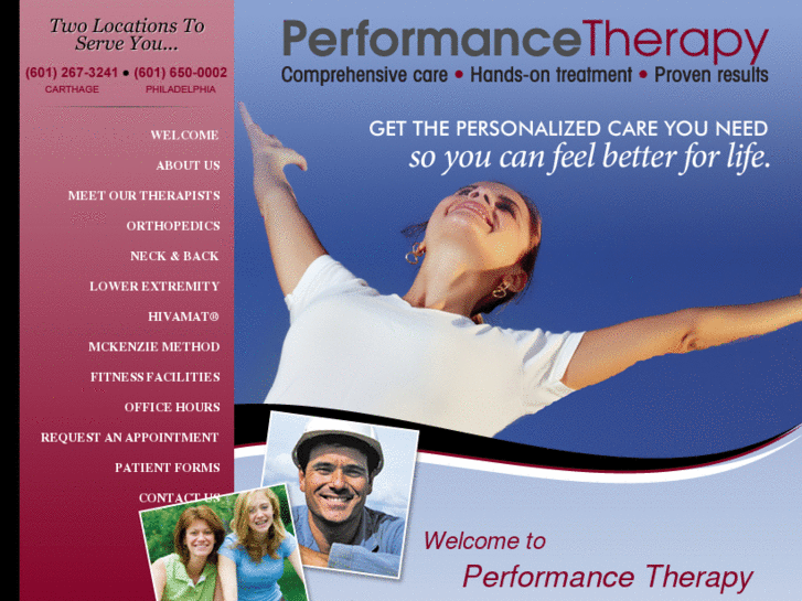 www.performancetherapy.info