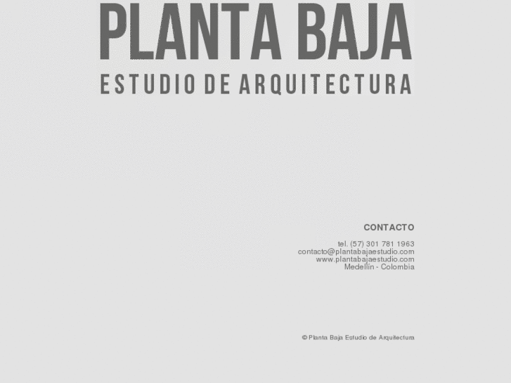 www.plantabajaestudio.com