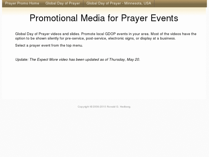 www.prayerpromo.com