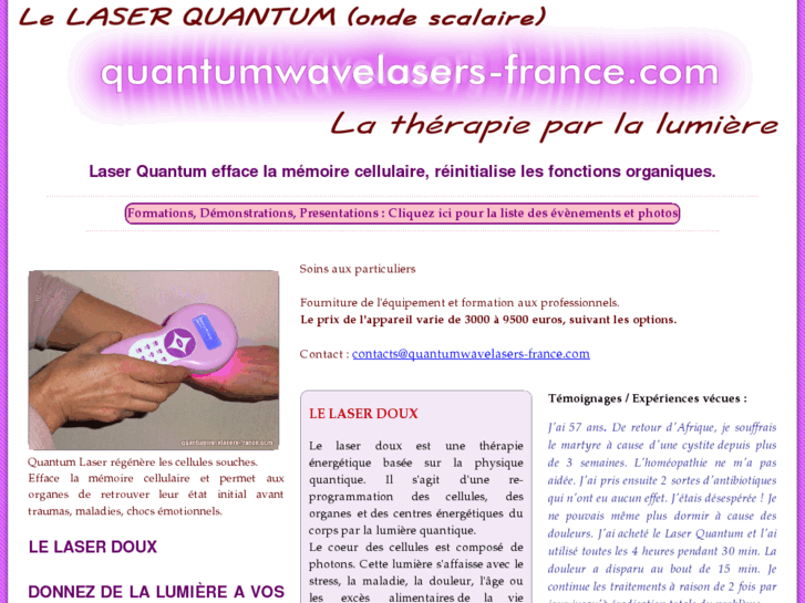 www.quantumwavelasers-france.com