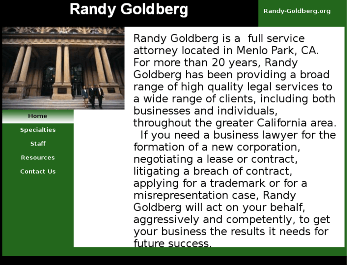 www.randy-goldberg.org