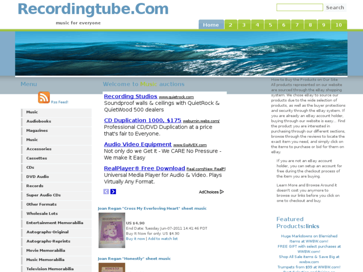 www.recordingtube.com