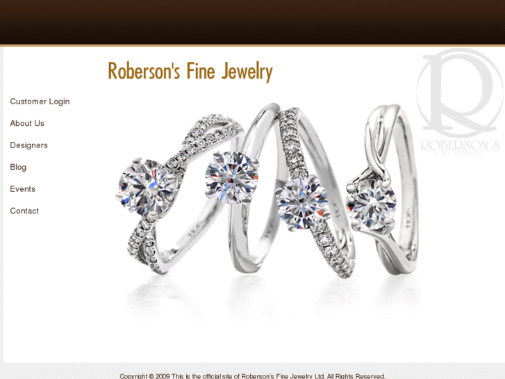 www.robersonsfinejewelry.com