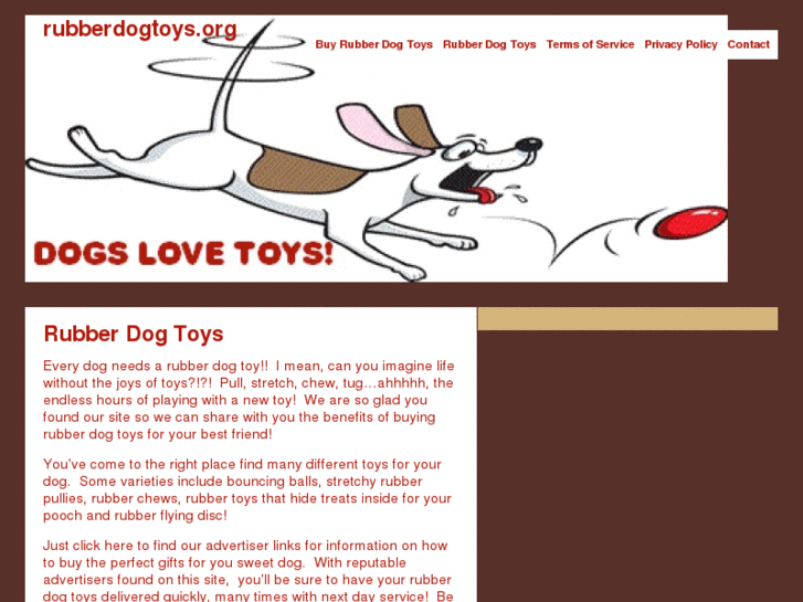 www.rubberdogtoys.org