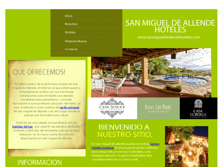 www.sanmigueldeallendehoteles.com