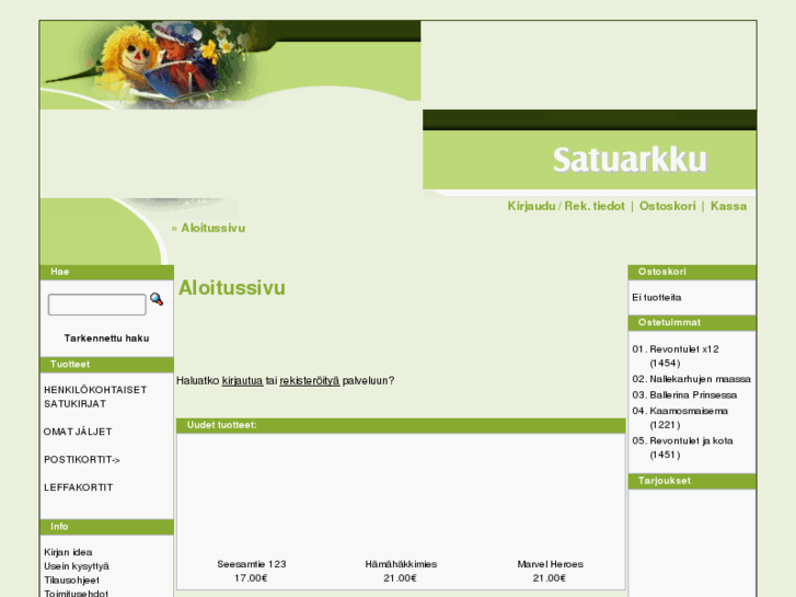 www.satuarkku.fi