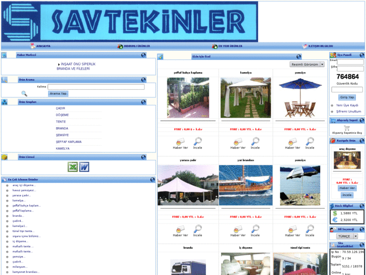 www.savtekinlercadirdoseme.com