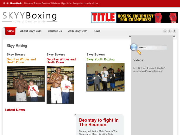 www.skyyboxing.com