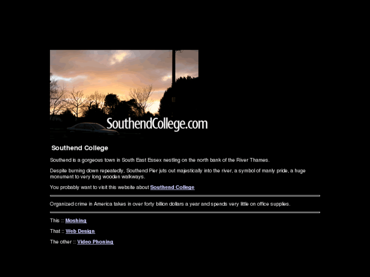 www.southendcollege.com