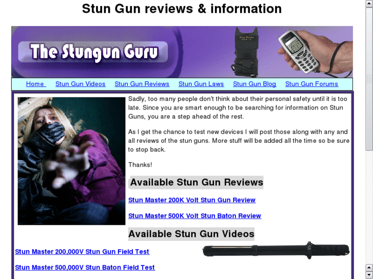 www.stungunguru.net