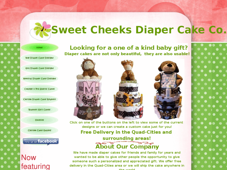 www.sweetcheeksdiapercakeco.com