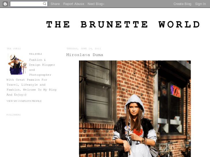 www.thebrunetteworld.com