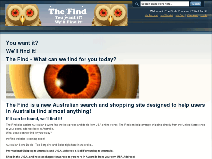 www.thefind.com.au