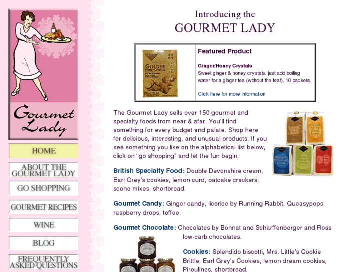 www.thegourmetlady.com