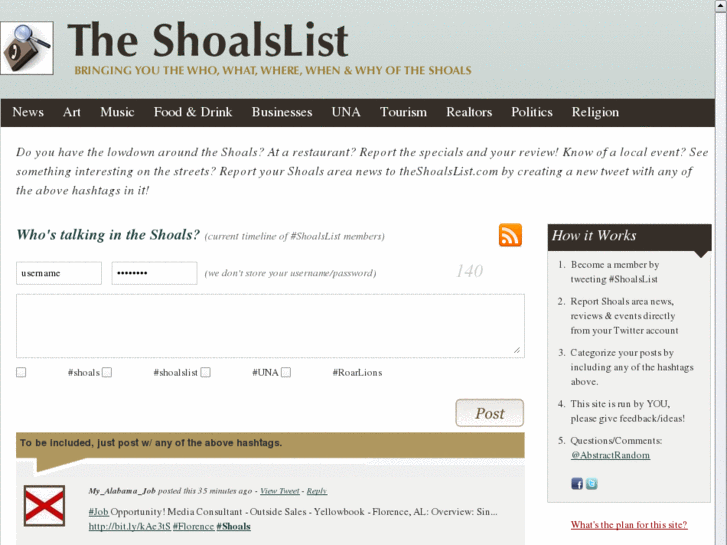 www.theshoalslist.com