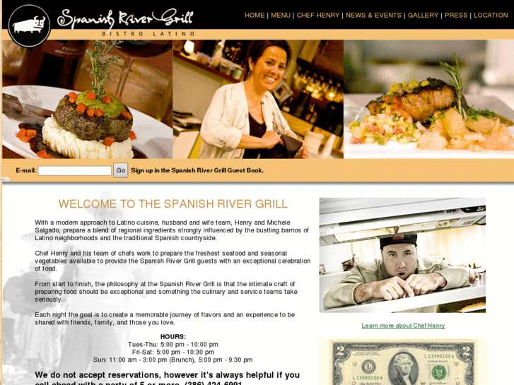 www.thespanishrivergrill.com