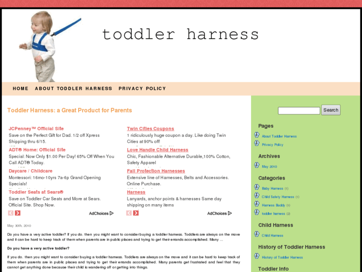 www.toddlerharness.org