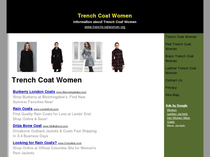 www.trenchcoatwomen.org