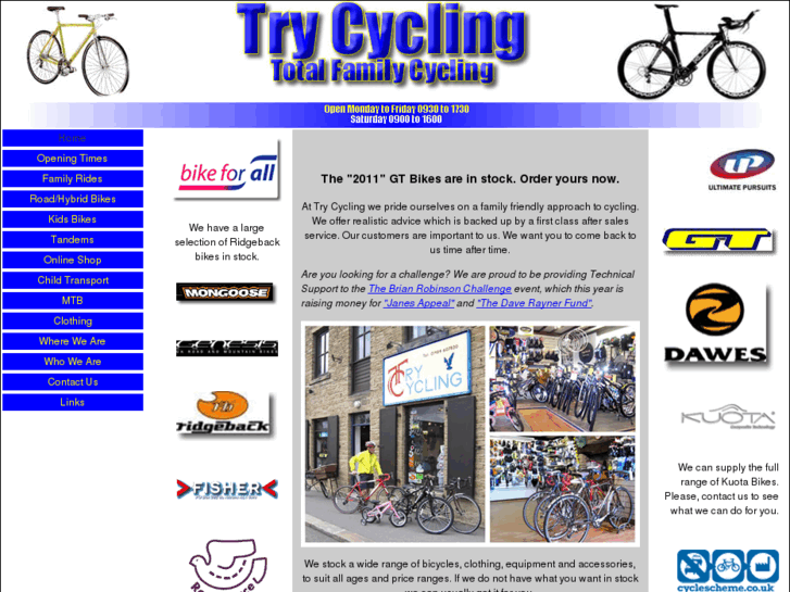 www.trycycling.com