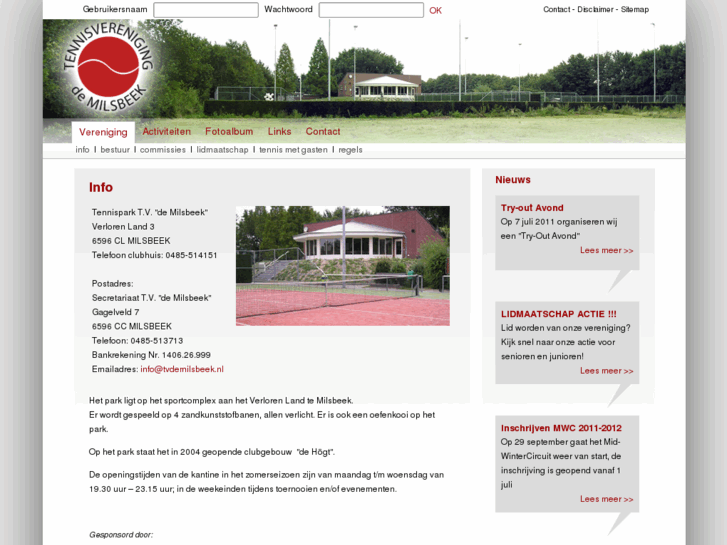 www.tvdemilsbeek.nl