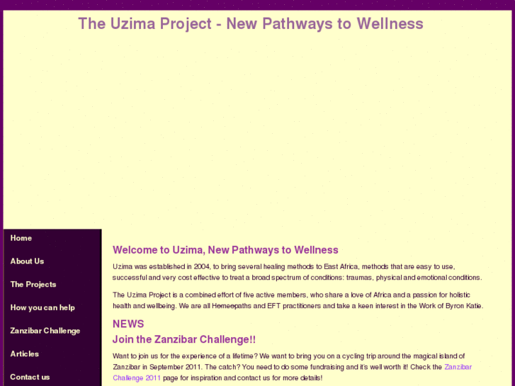 www.uzimaproject.com