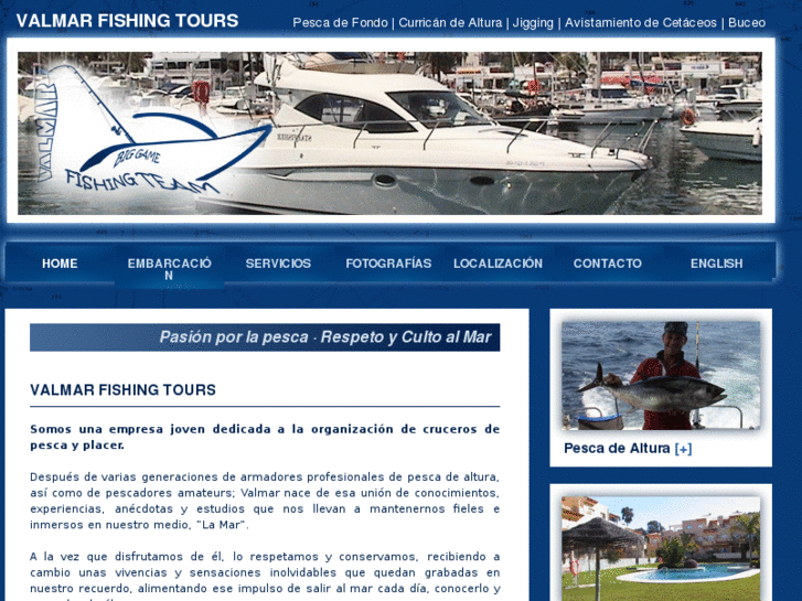 www.valmarfishingtours.com