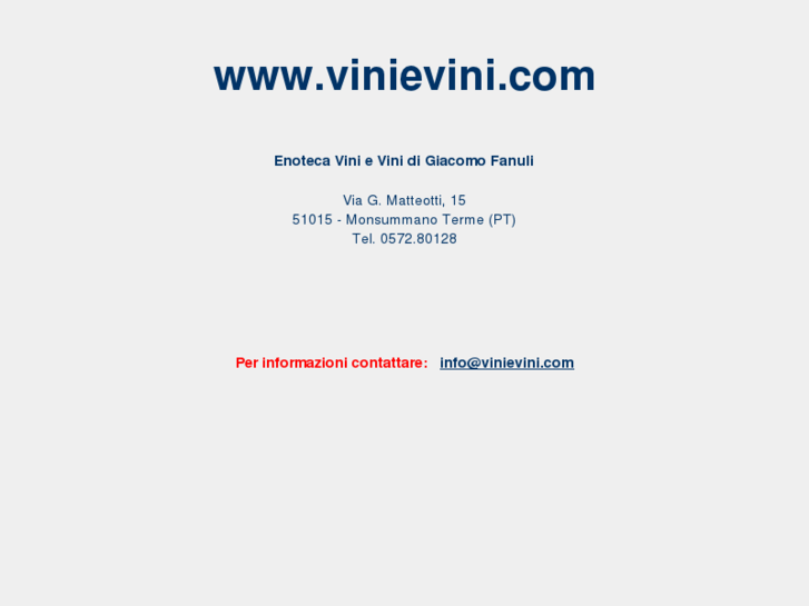 www.vinievini.com