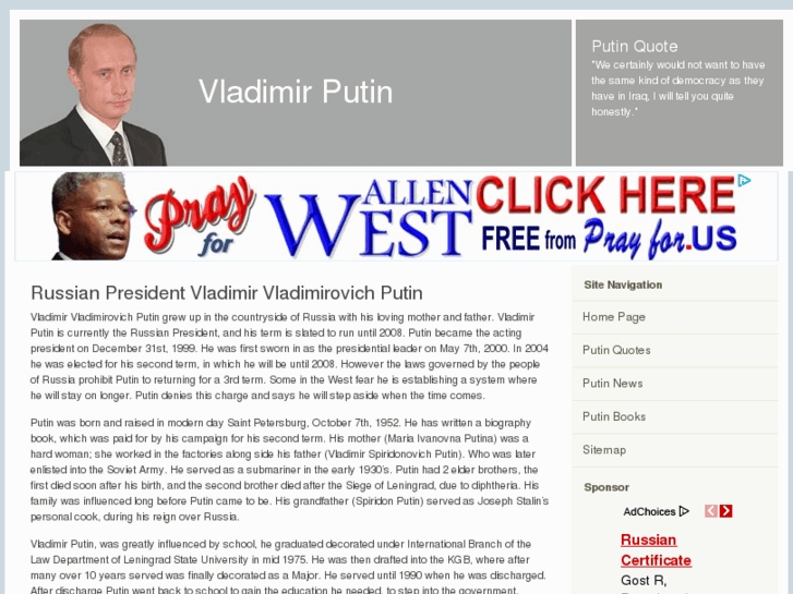 www.vladimirputin.info