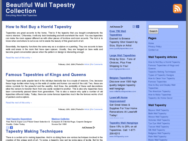 www.walltapestryzone.com