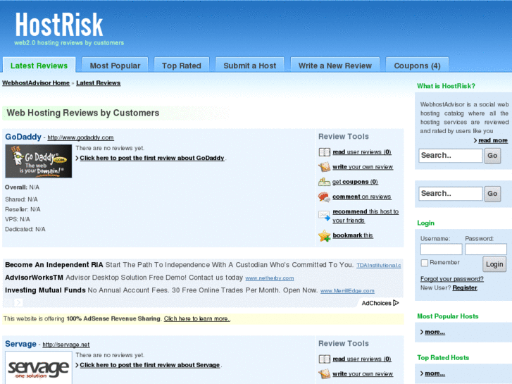 www.webhostadvisor.net