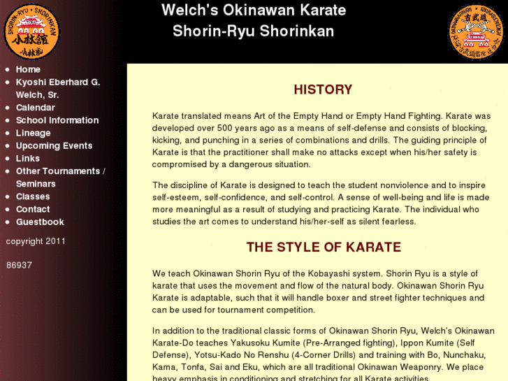 www.welchsokinawankarate.com