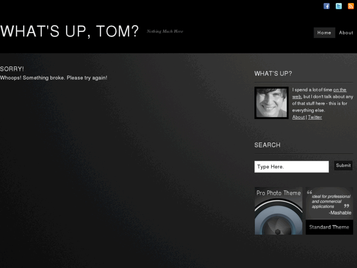 www.whatsuptom.com