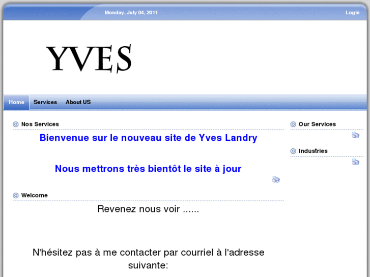 www.yveslandry.com