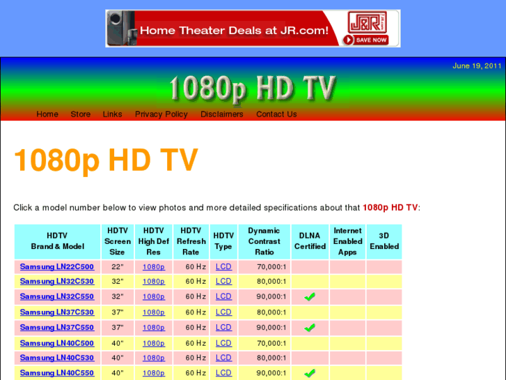 www.1080p-hd-tv.com