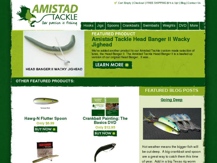 www.amistadtackle.com