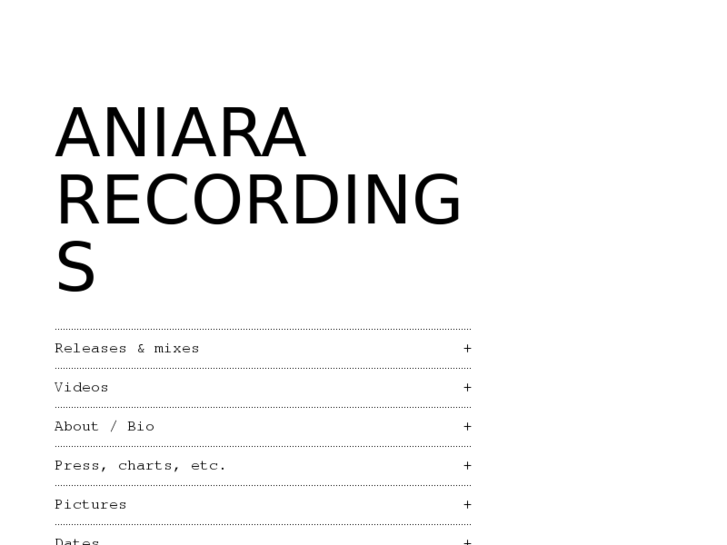 www.aniararecordings.com