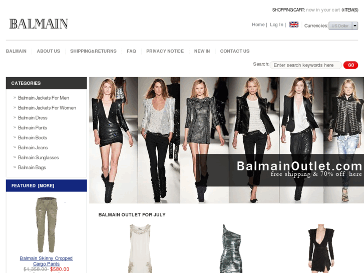 www.balmainoutlet.info