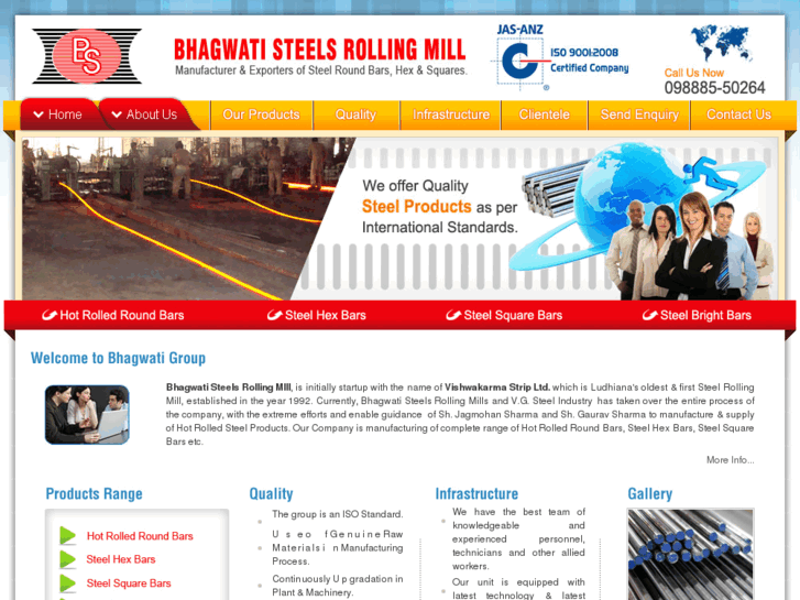 www.bhagwatialloy.com